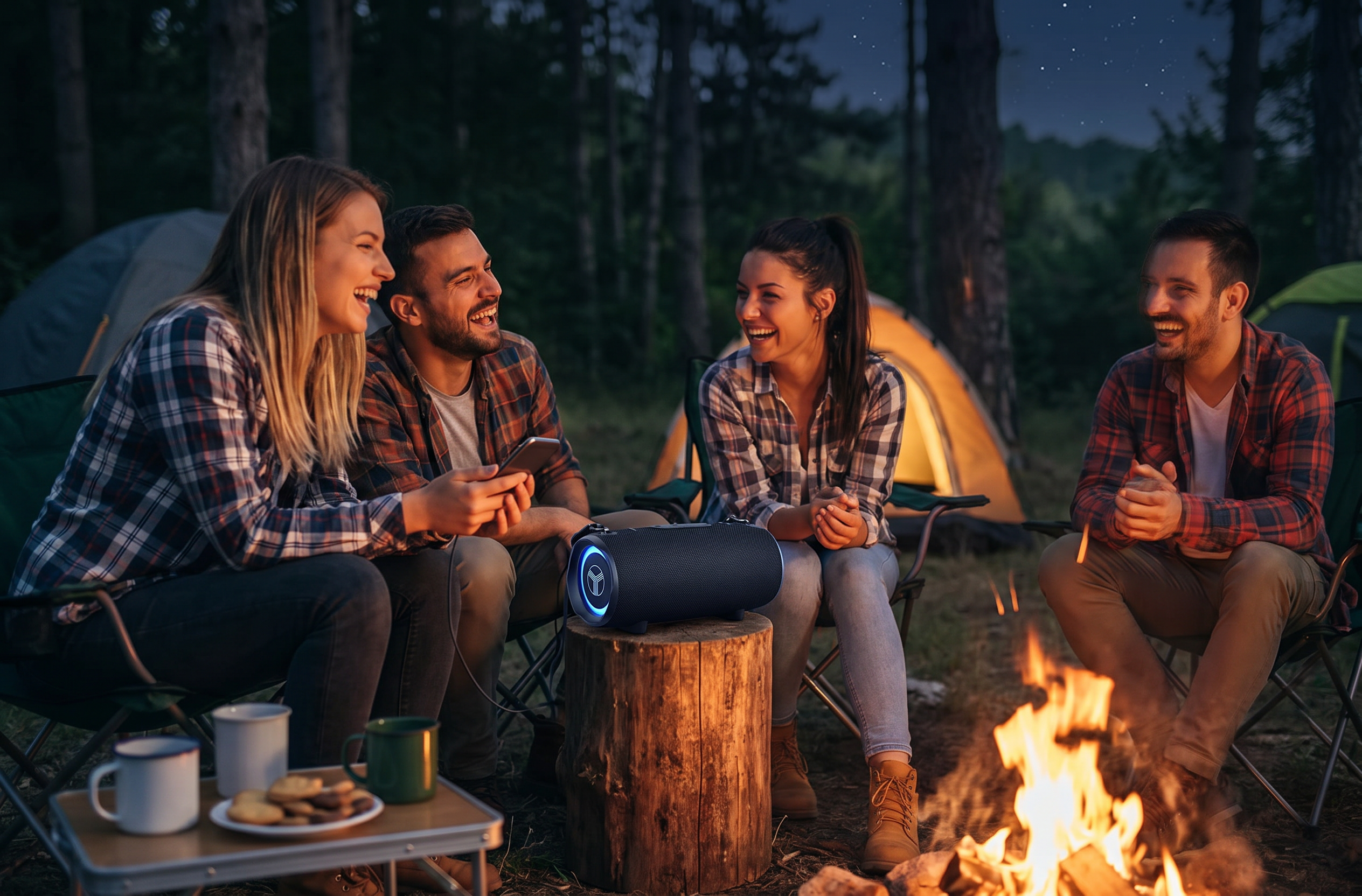 BishopD Premium Bluetooth Speaker — portable wireless speaker with premium design