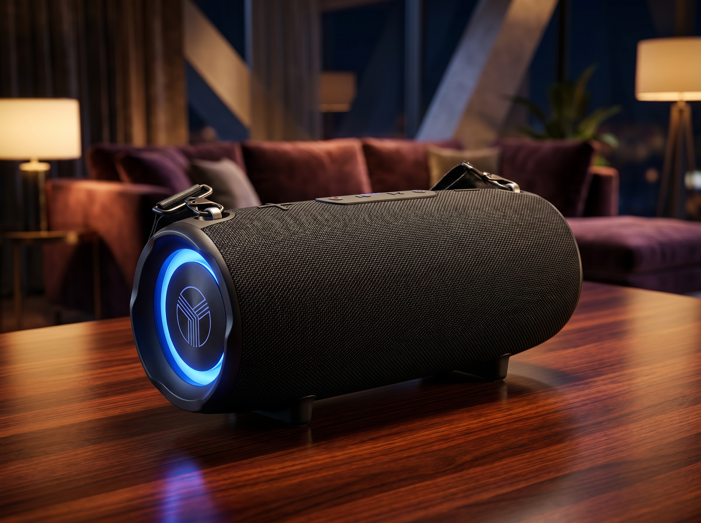 BishopD team and workspace — crafting premium bluetooth speakers